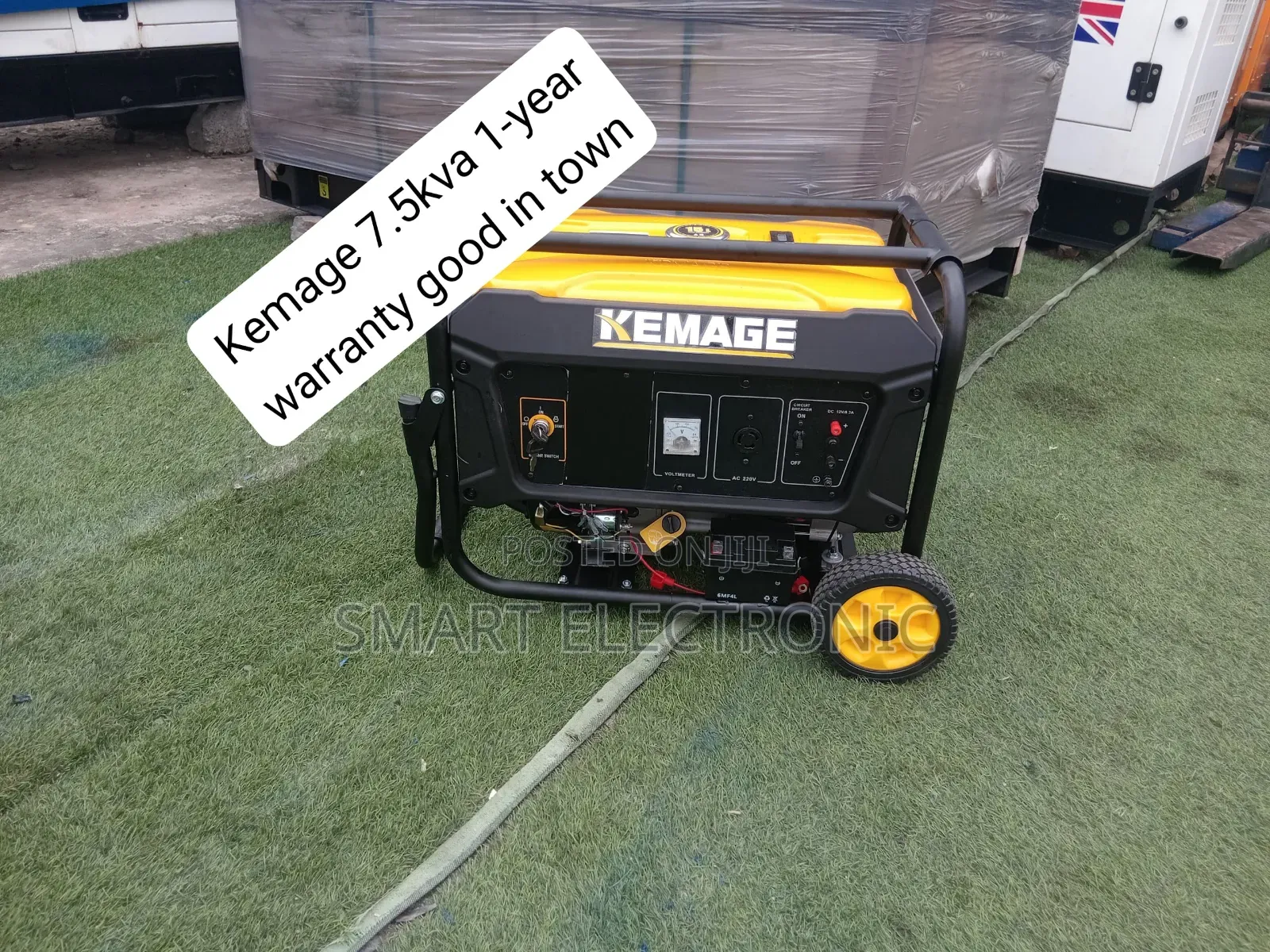 KEMAGE 7.5KVA 8500W Premium Generator – Excellent Quality Genset