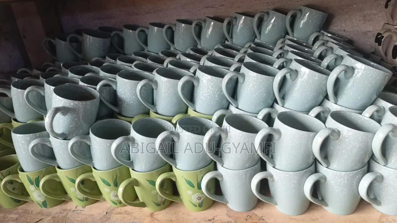 Ceramic Cup 3pcs