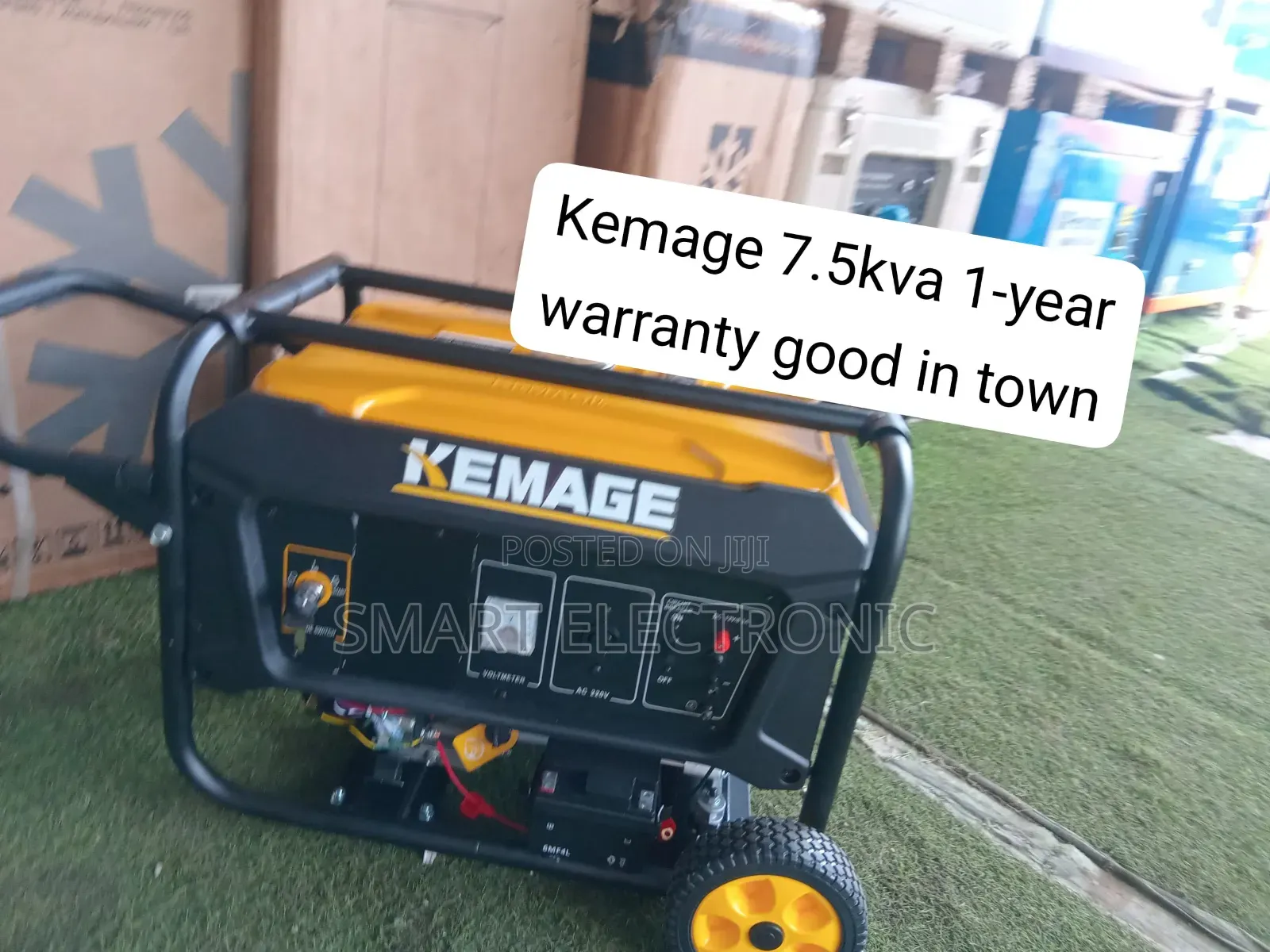 KEMAGE 7.5KVA 8500W Premium Generator – Excellent Quality Genset