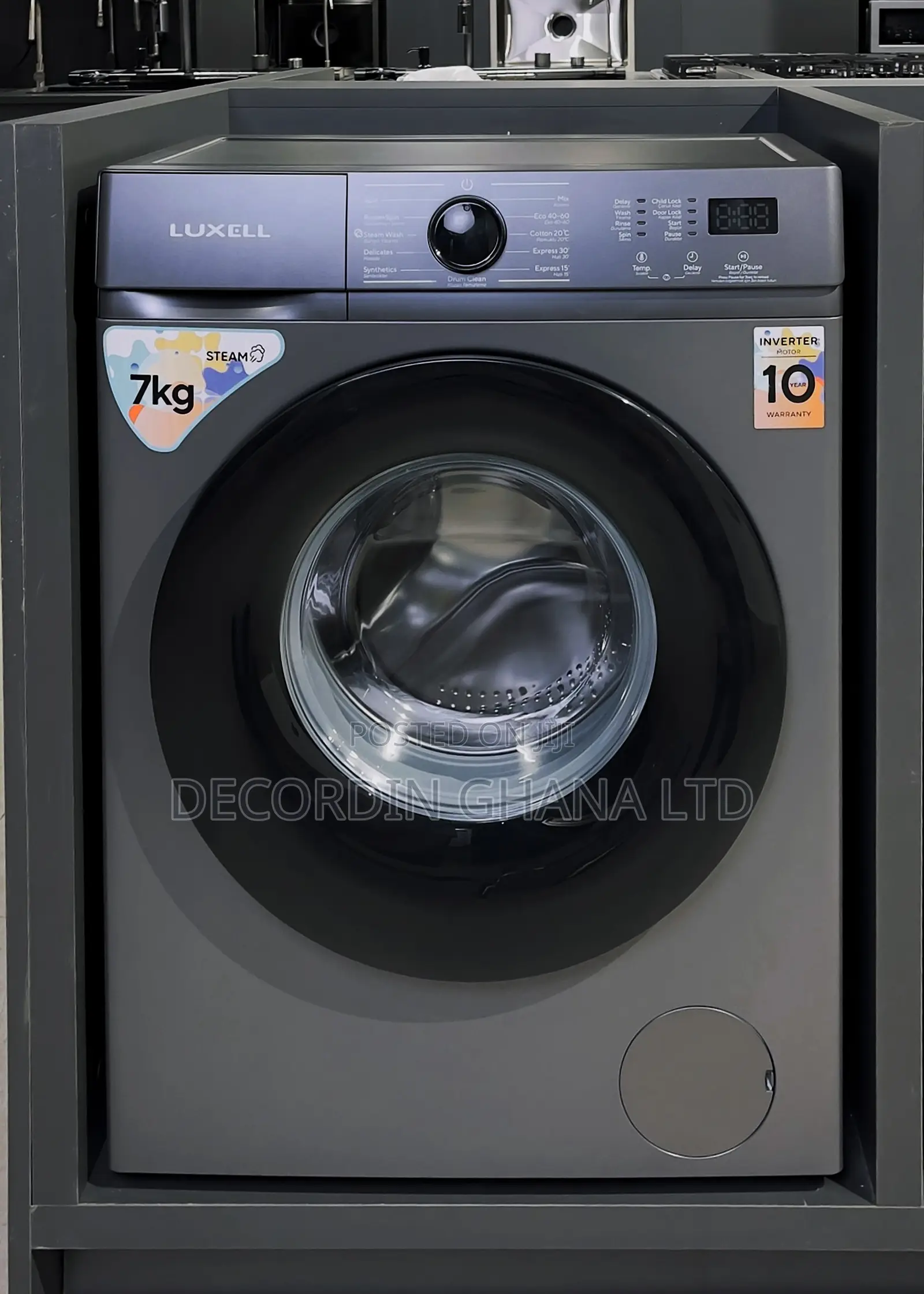 7Kg Luxell Washing Machine