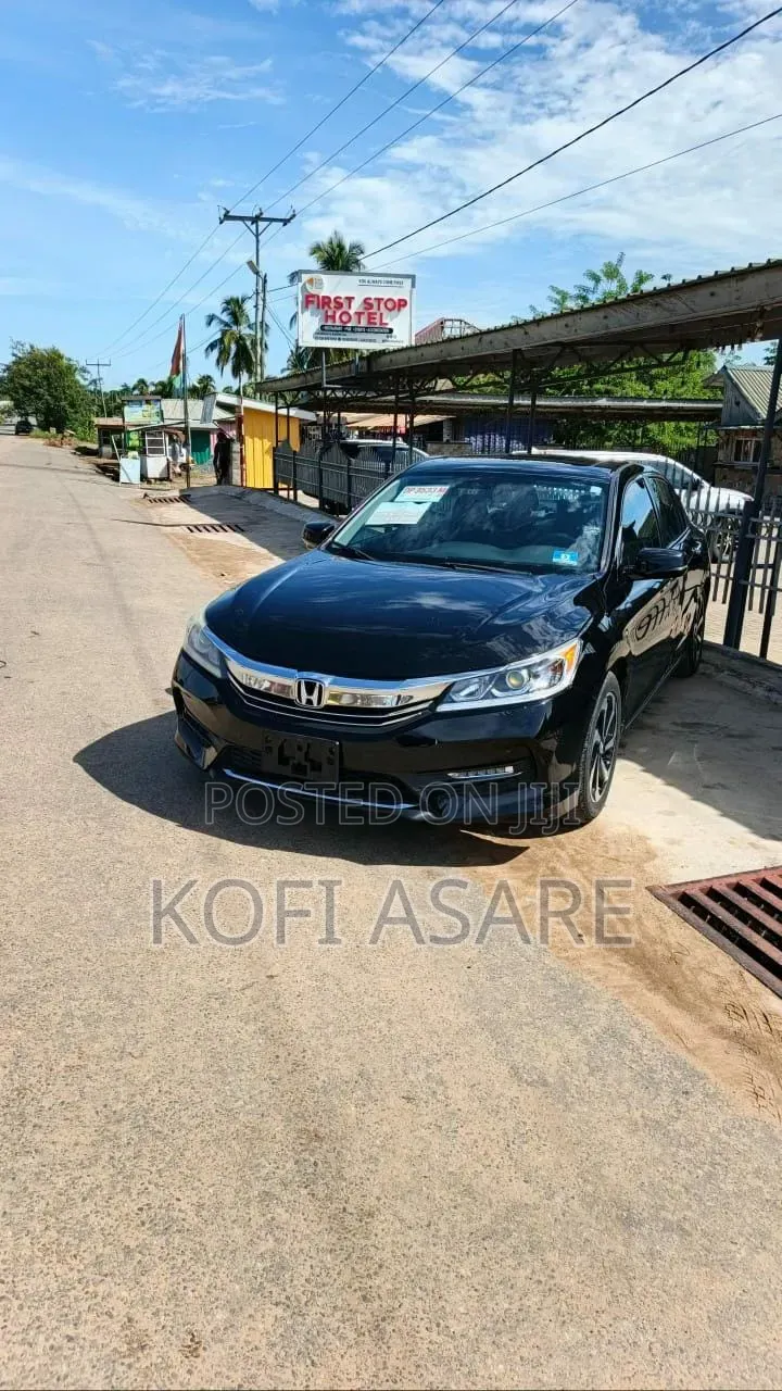 Honda Accord 2016 Black