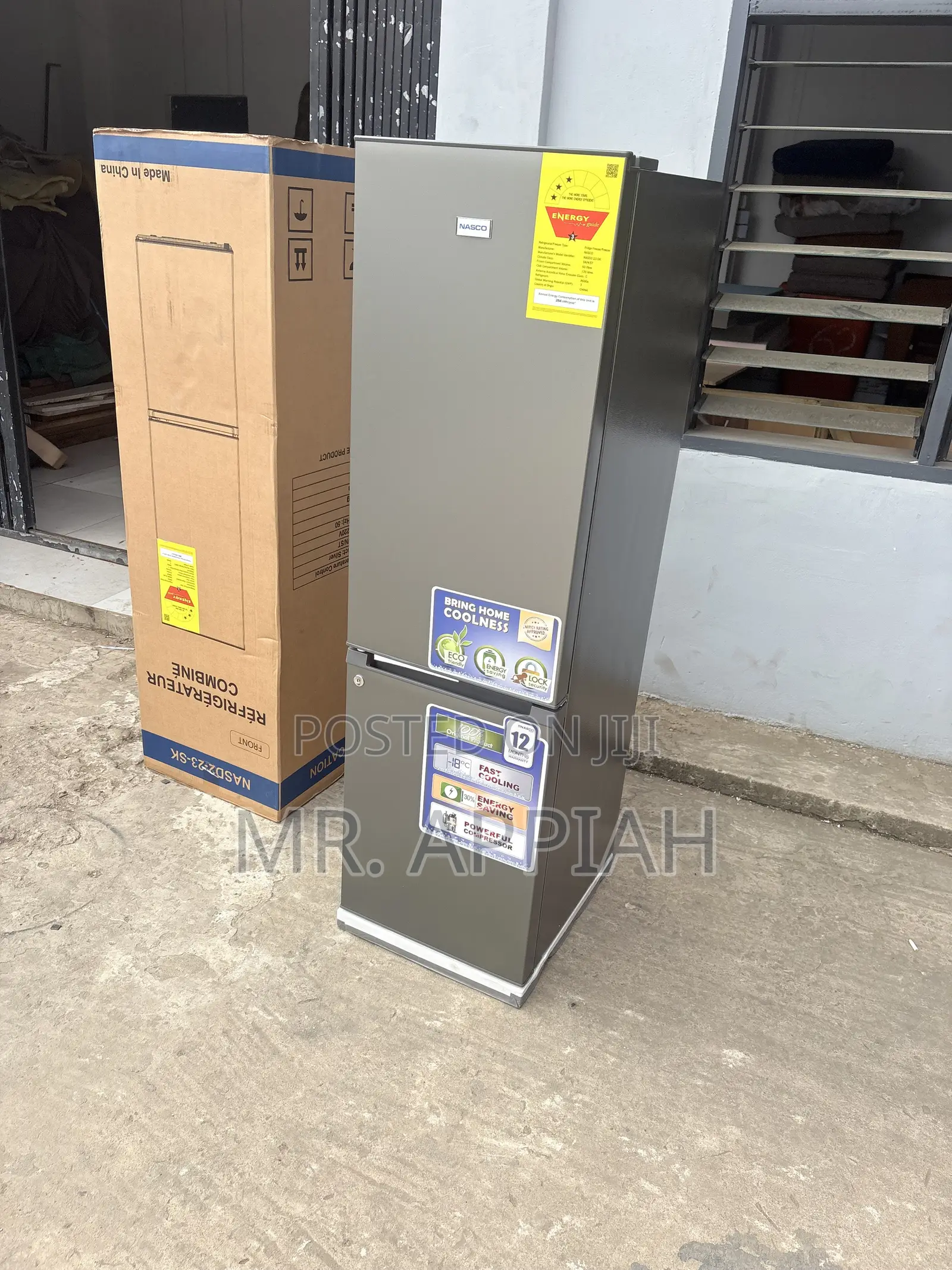 Check Out Affordable Nasco Bottom Mount Freezer(Gray).
