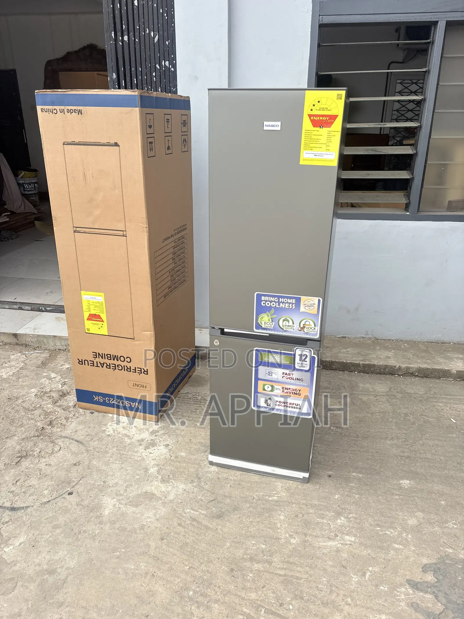 Check Out Affordable Nasco Bottom Mount Freezer(Gray).