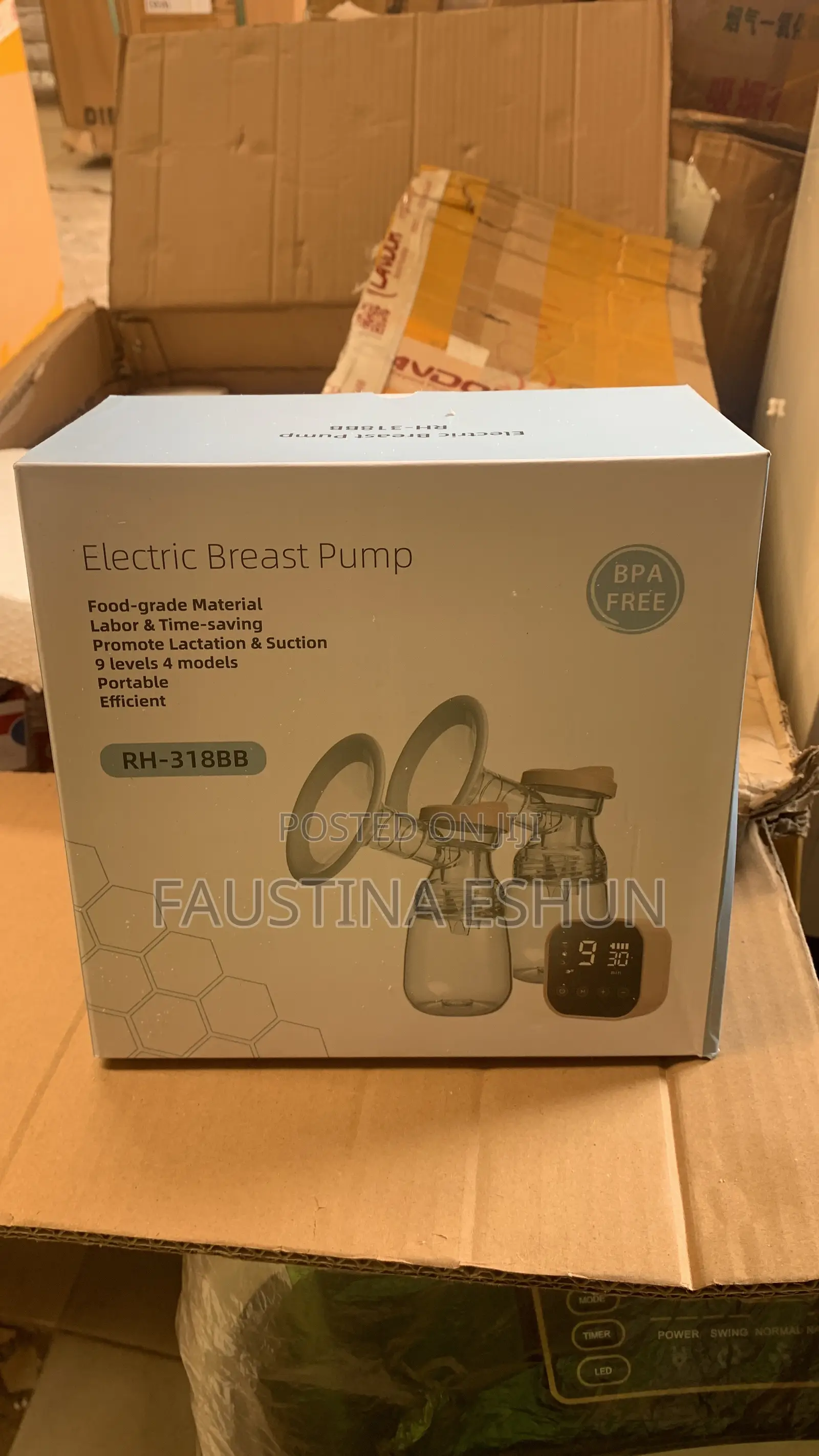 Rh-318Bb Electric Double Breast Pump