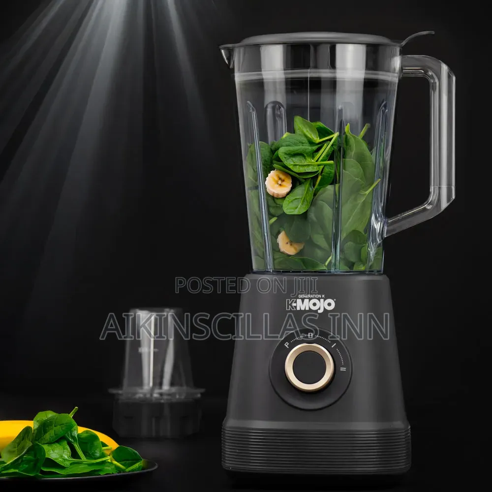 K-Mojo 600w Plastic Blender