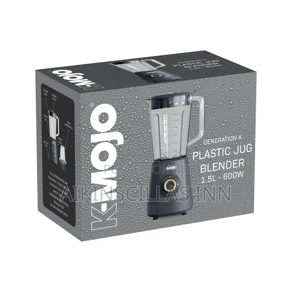 K-Mojo 600w Plastic Blender