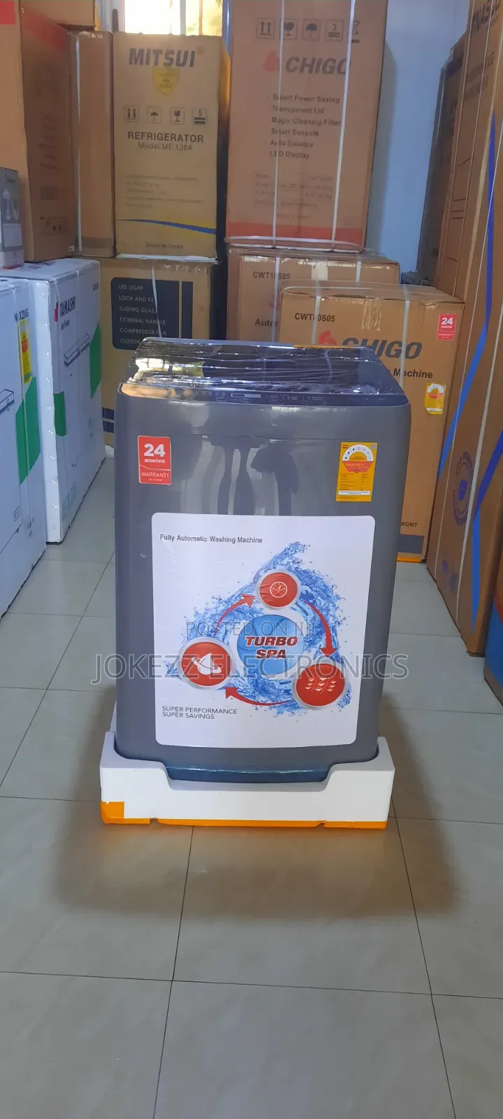 8kg ChigoFully Automatic Washing Machine