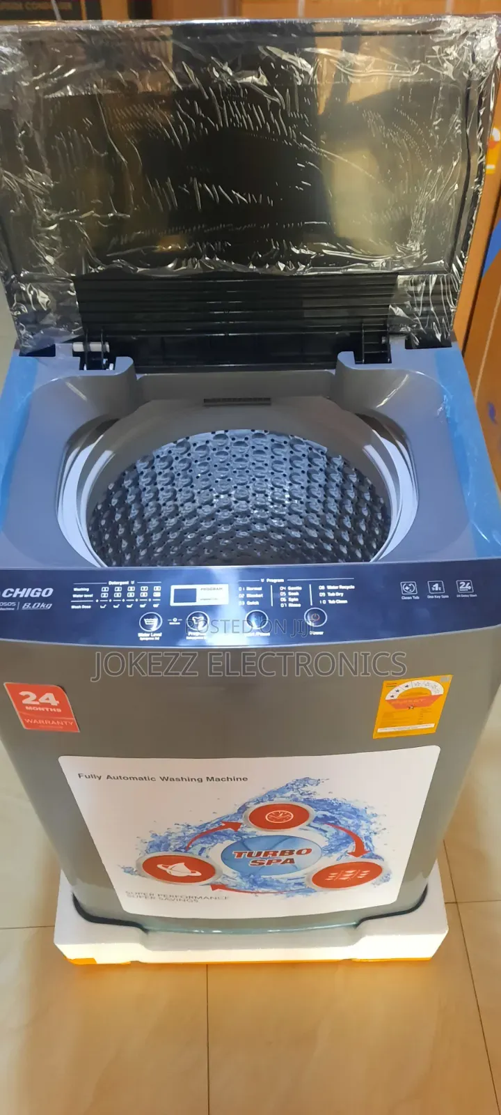 8kg ChigoFully Automatic Washing Machine