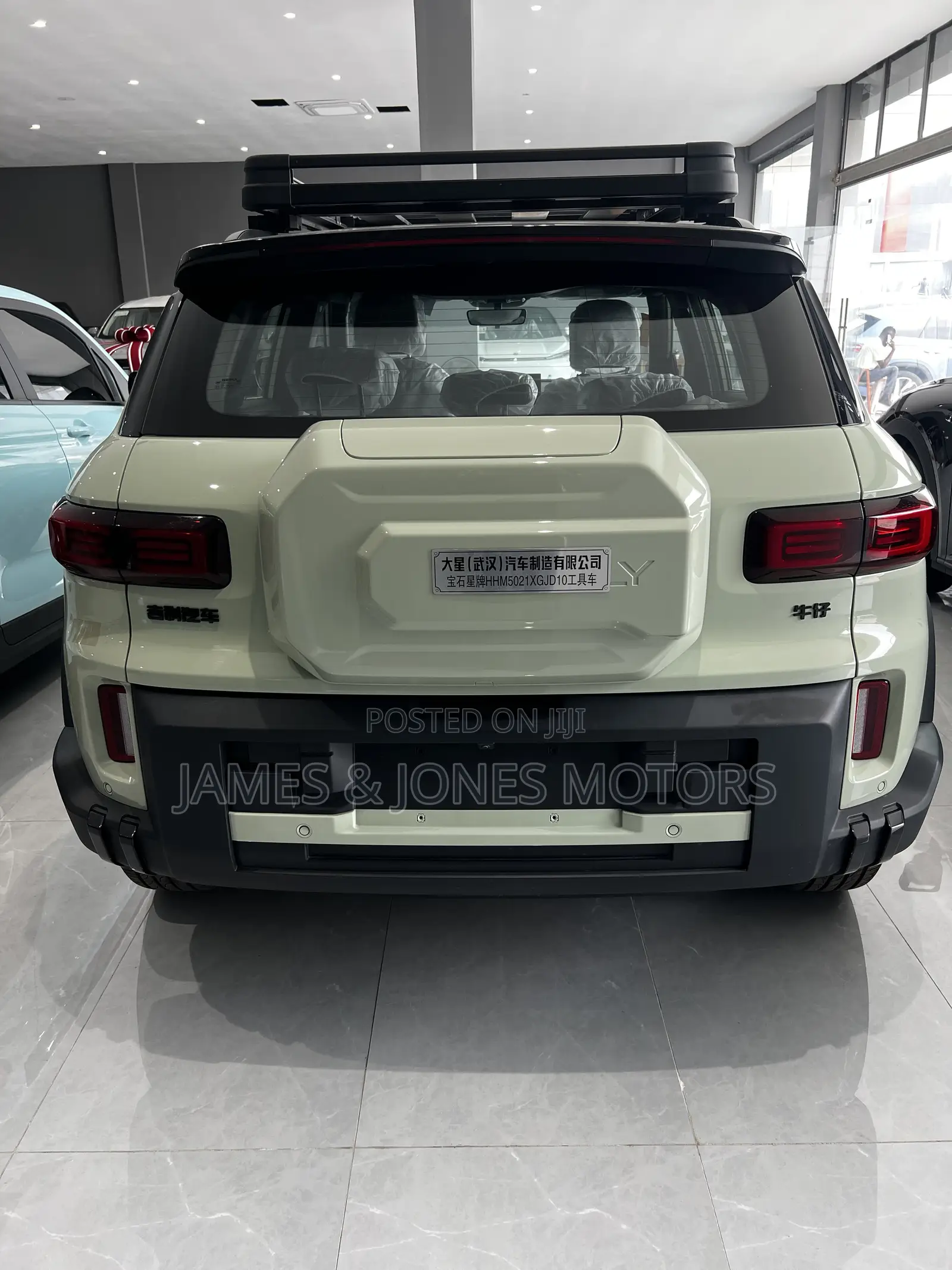 New Geely Boyue 2025 Green