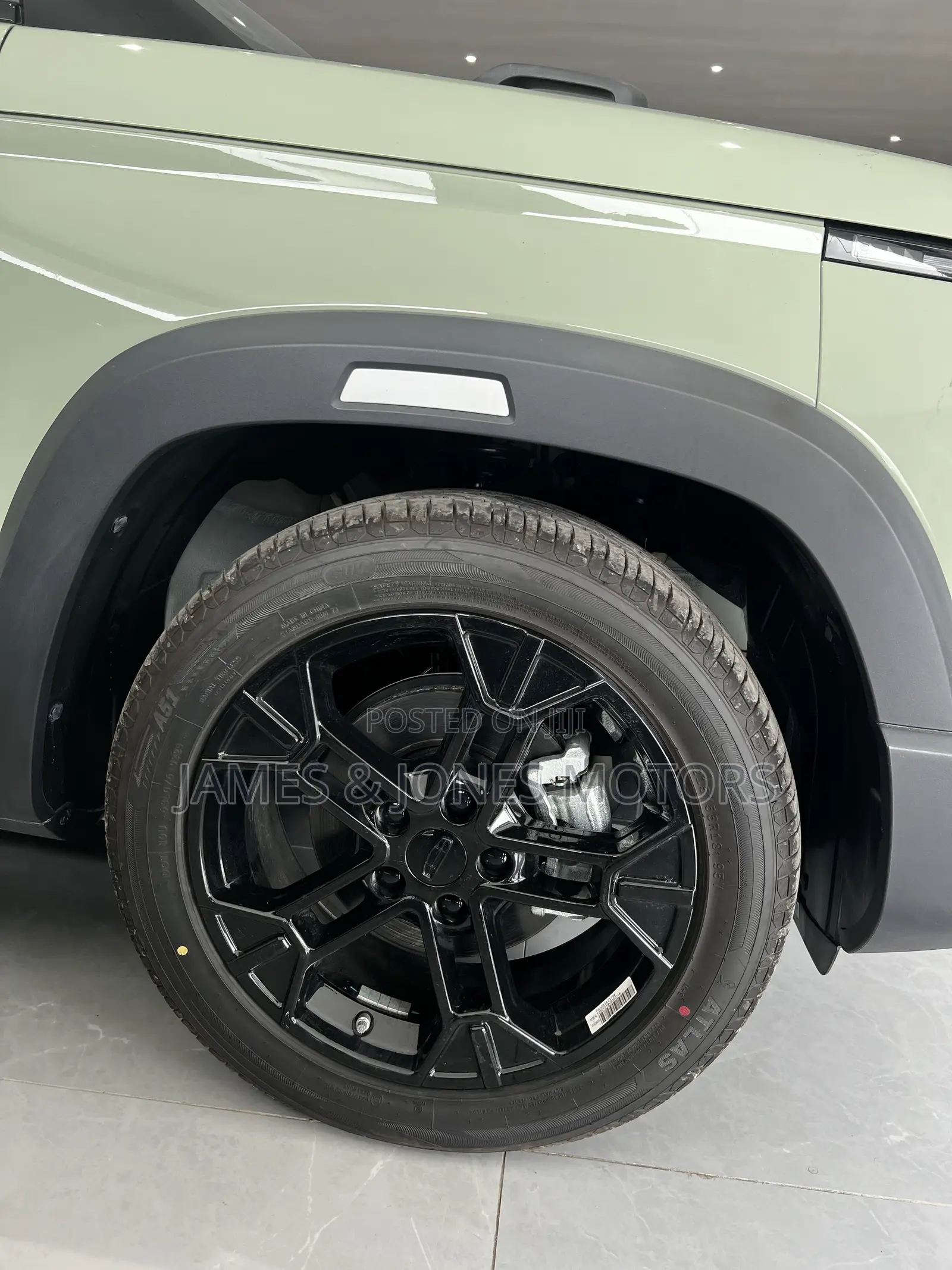 New Geely Boyue 2025 Green