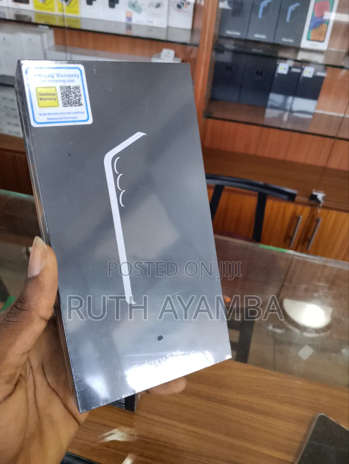 New Samsung Galaxy S25 256 GB Blue