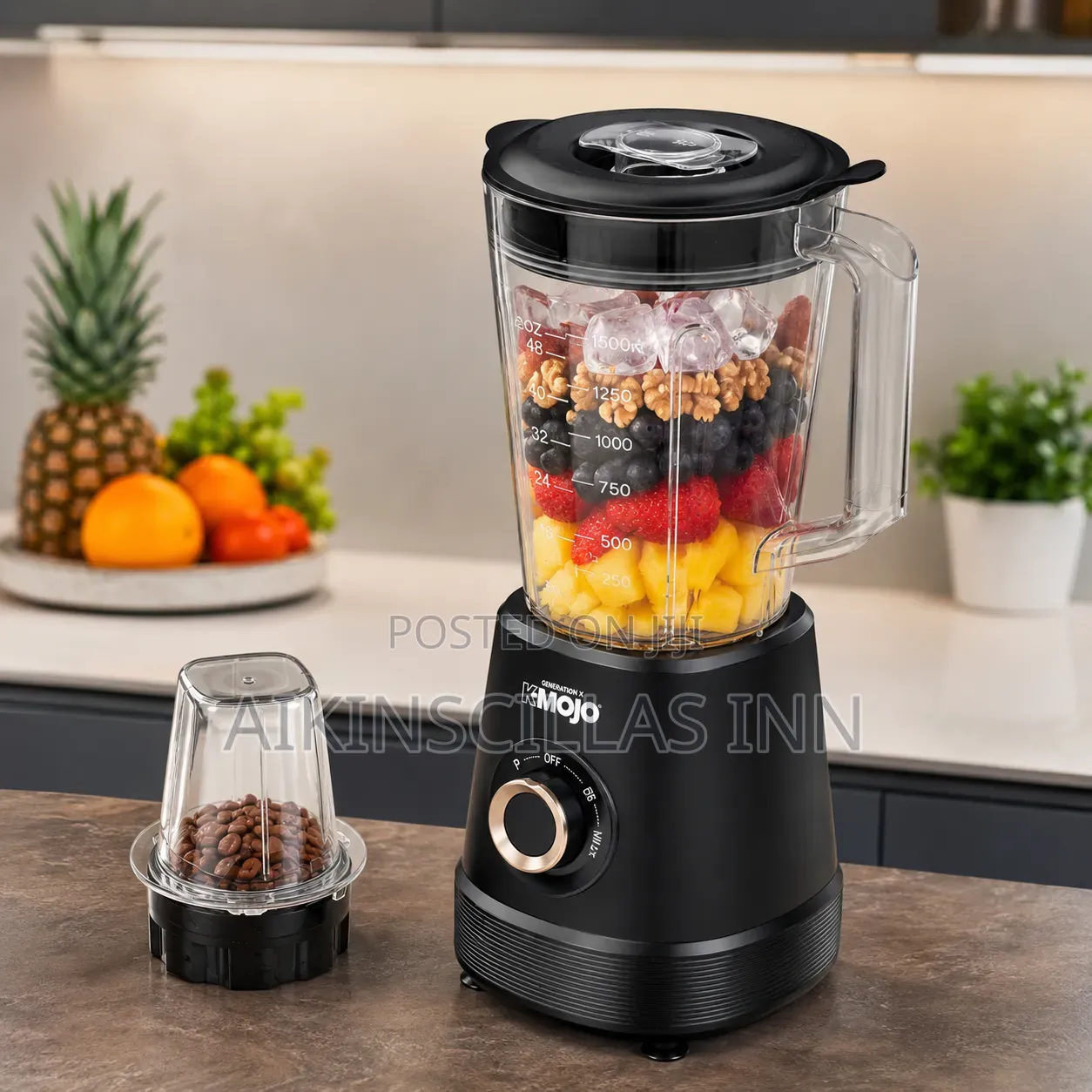 K-Mojo 600w Plastic Blender