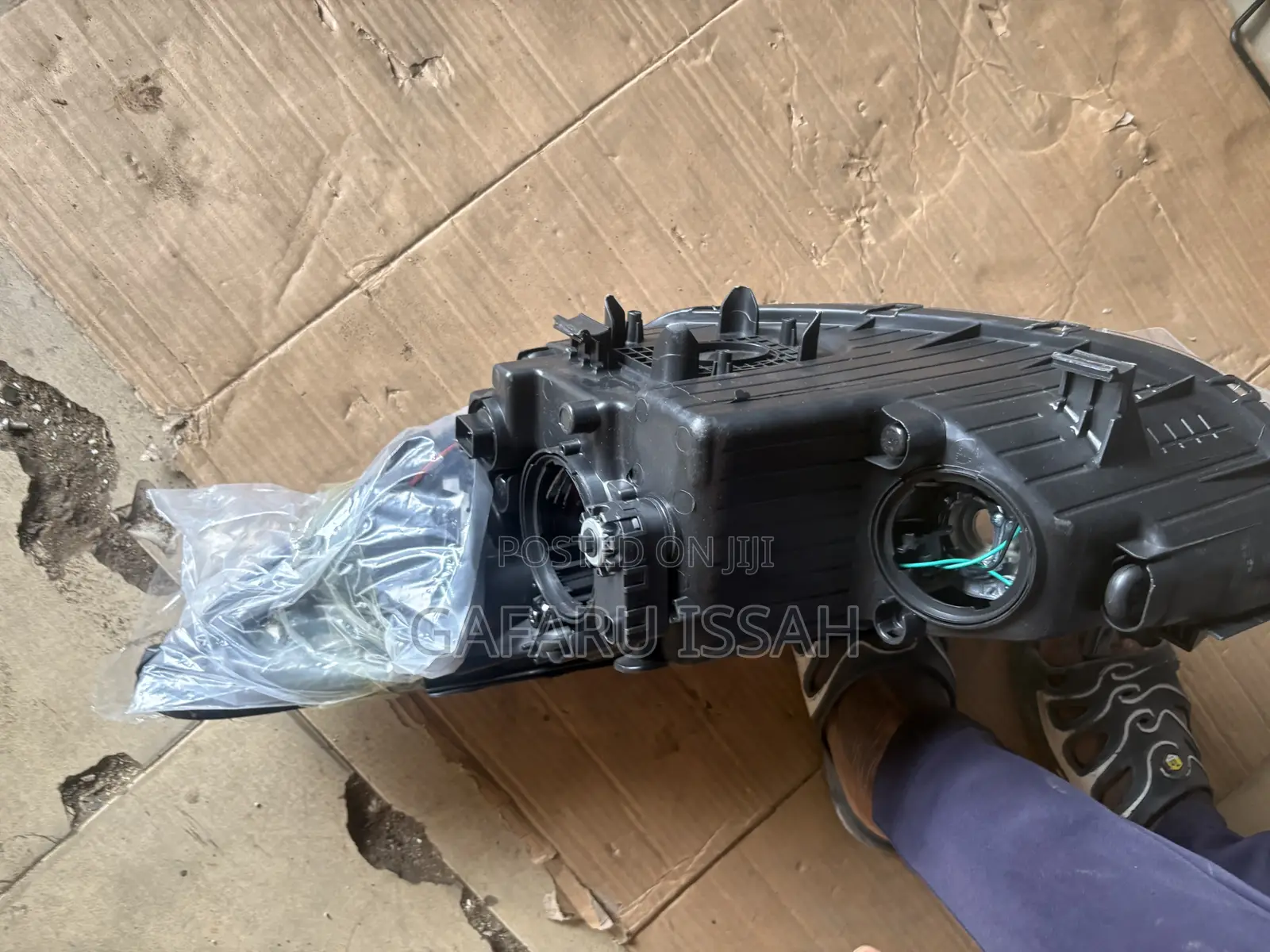 Santafe 2015 Headlight LED Right