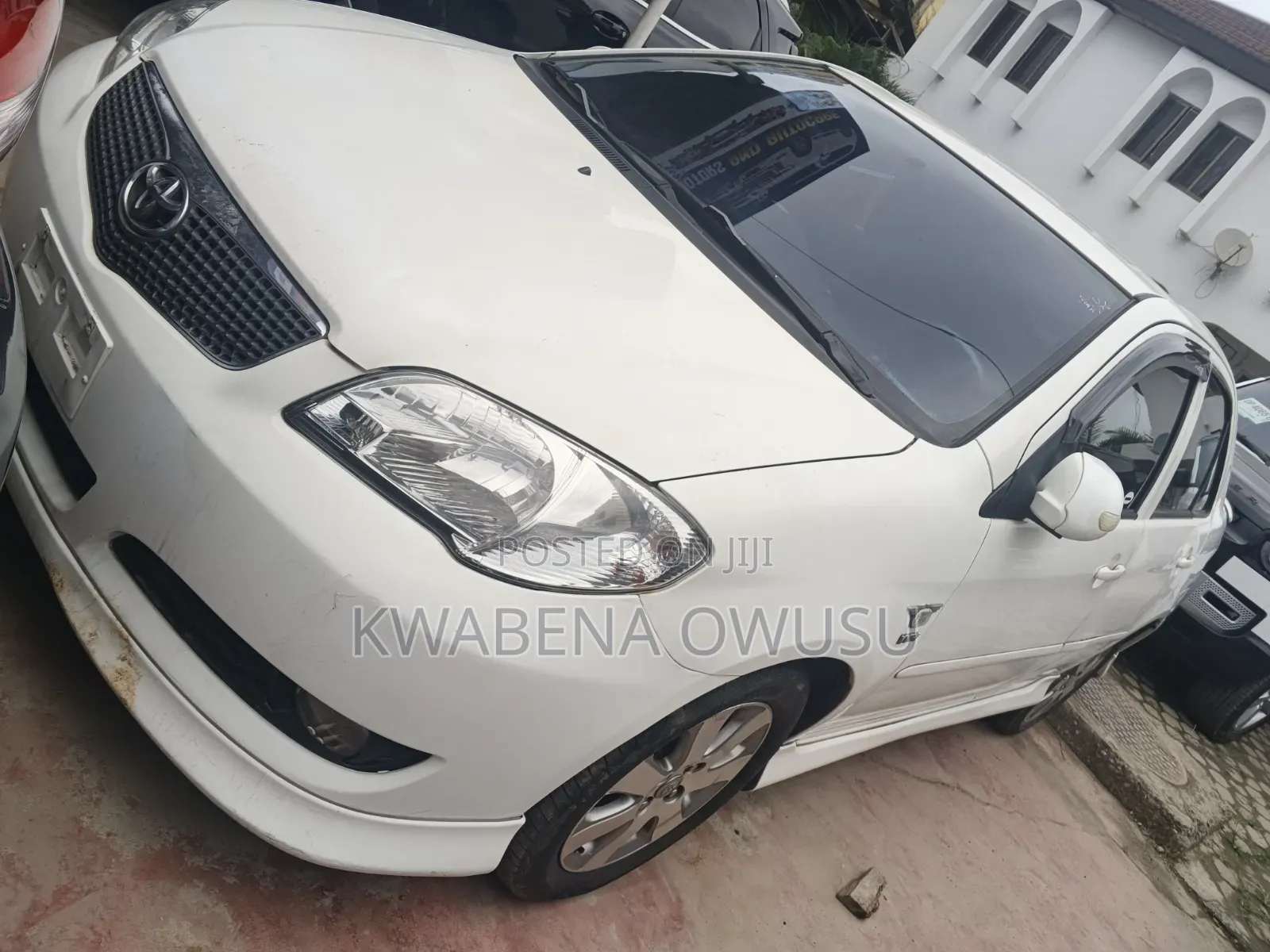 Toyota Vios 2012 White