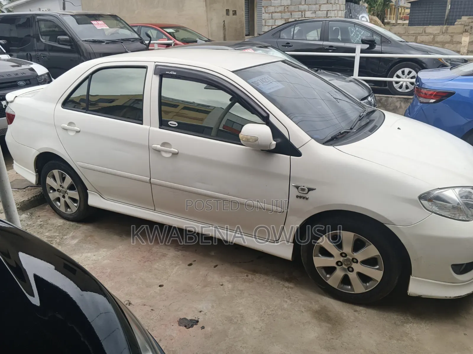Toyota Vios 2012 White