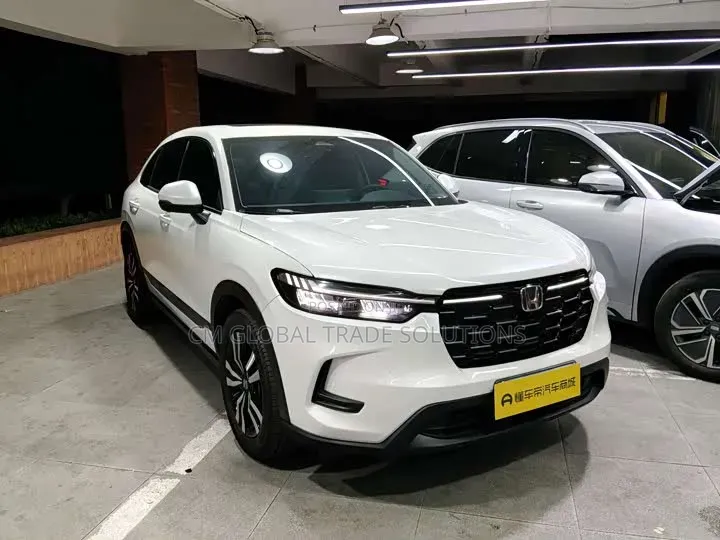 New Honda HR-V 2023 White