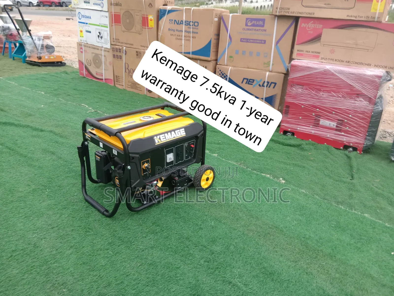 7.5KVA 8500WHigh-Capacity Petrol Genset for Residential and Commercial