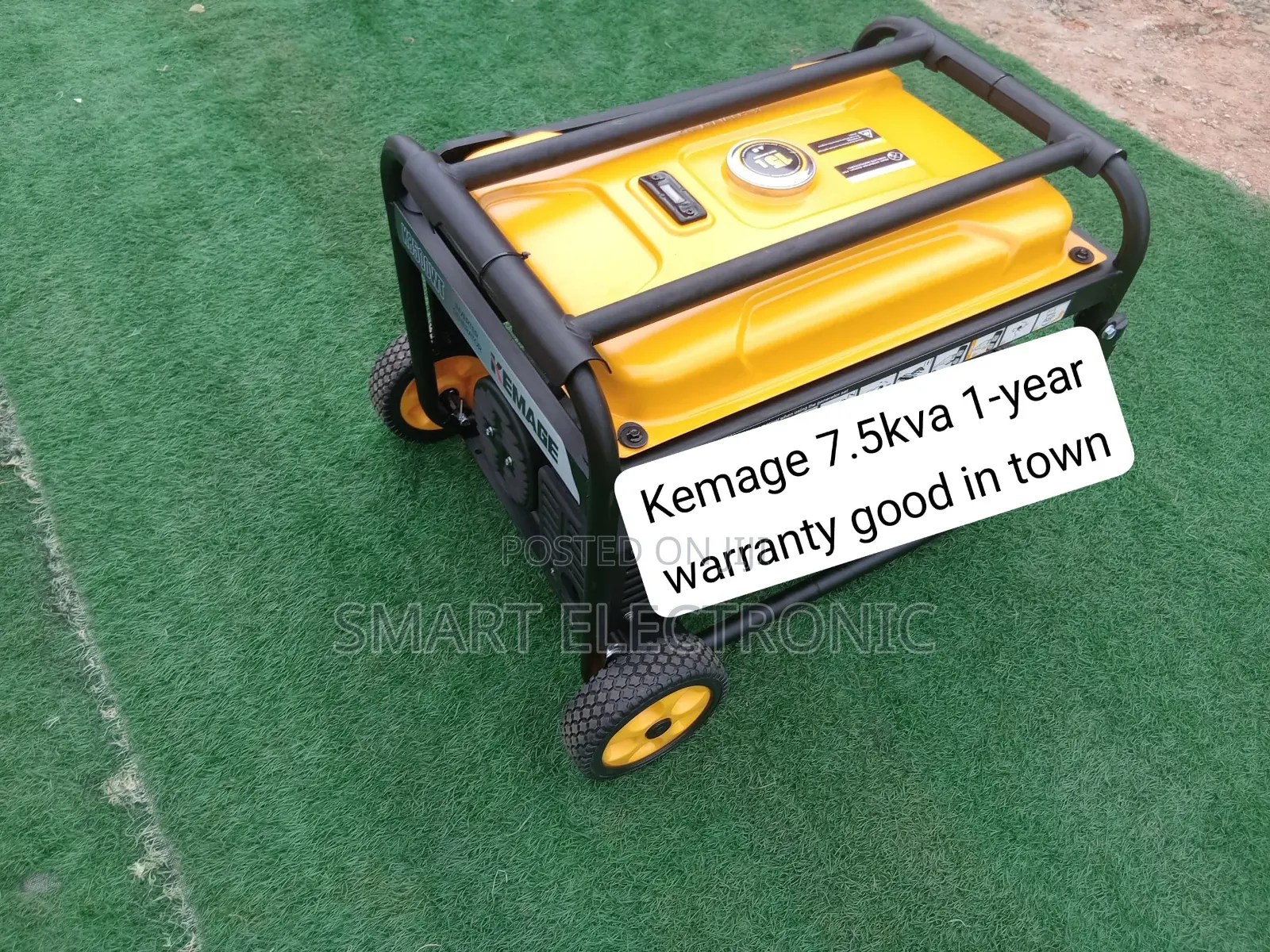 KEMAGE 7.5KVA 8500W Heavy-Duty Power Generator – Durable Genset