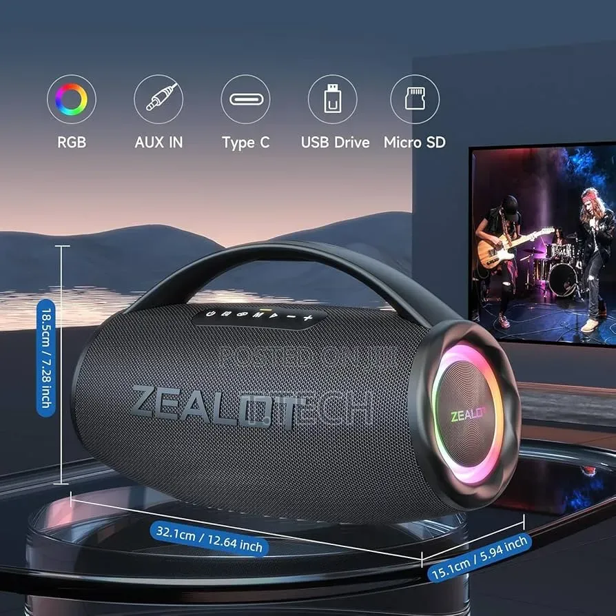 Zealot S97 Boombox Wireless Speaker