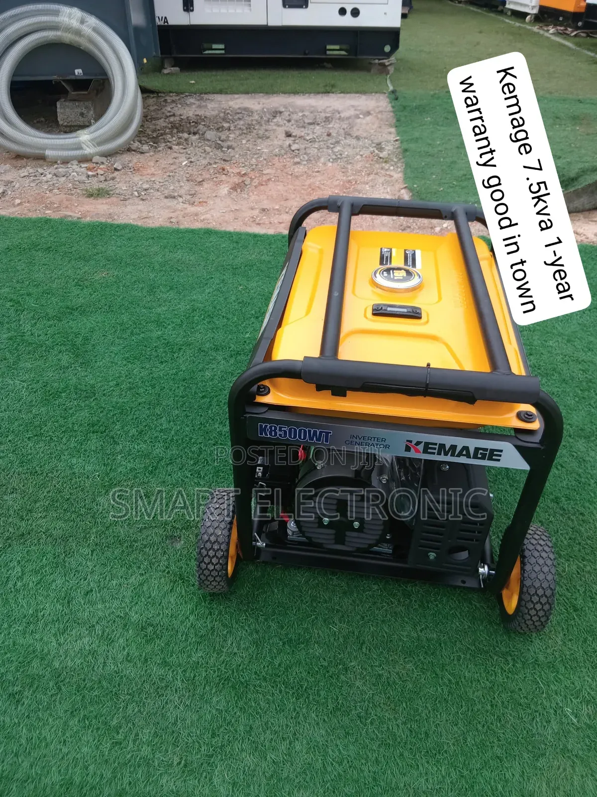 KEMAGE 7.5KVA 8500W Heavy-Duty Power Generator – Durable Genset
