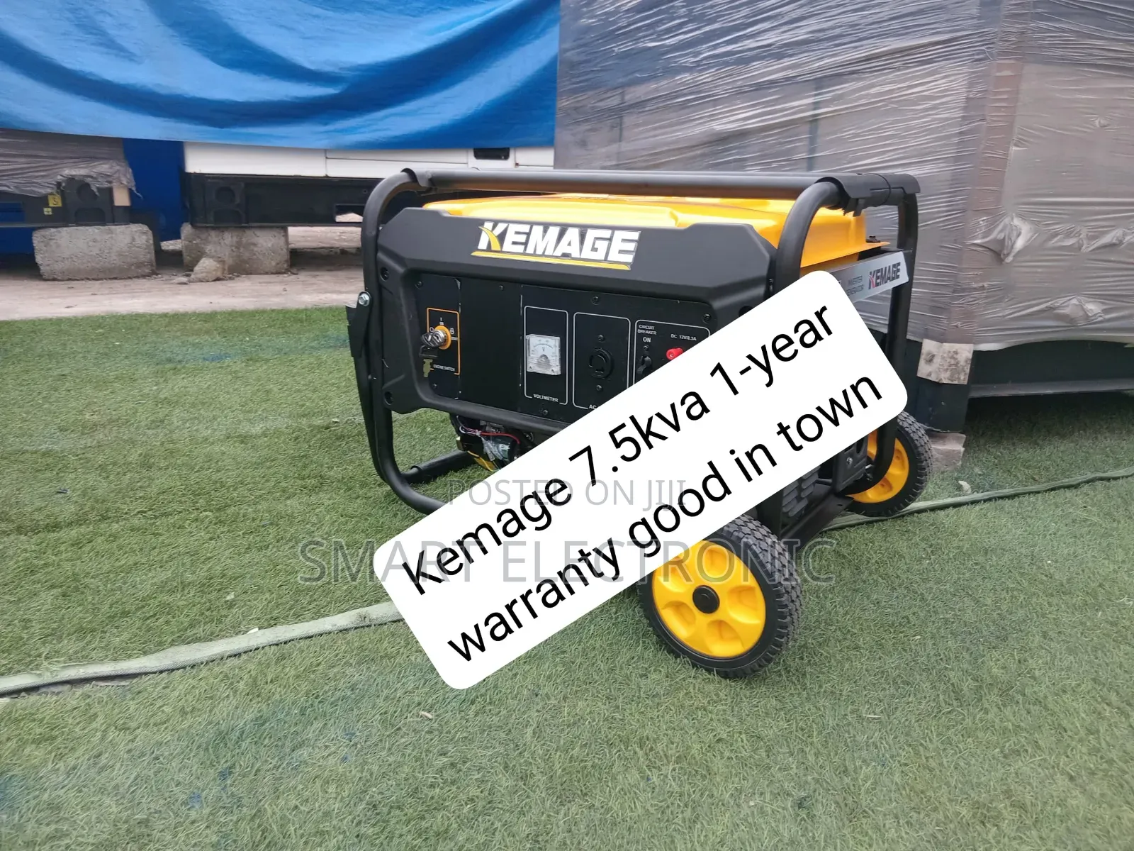 KEMAGE 8500 Watt Generator – 7.5KVA Powerful Petrol Genset for Home