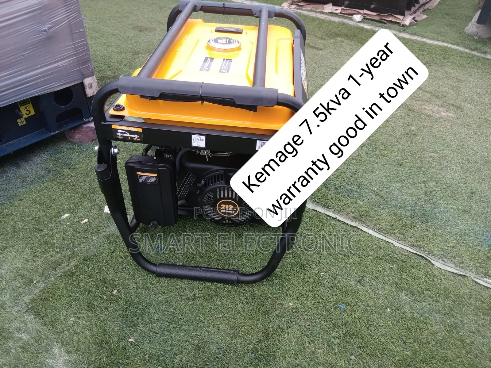KEMAGE 8500 Watt Generator – 7.5KVA Powerful Petrol Genset for Home