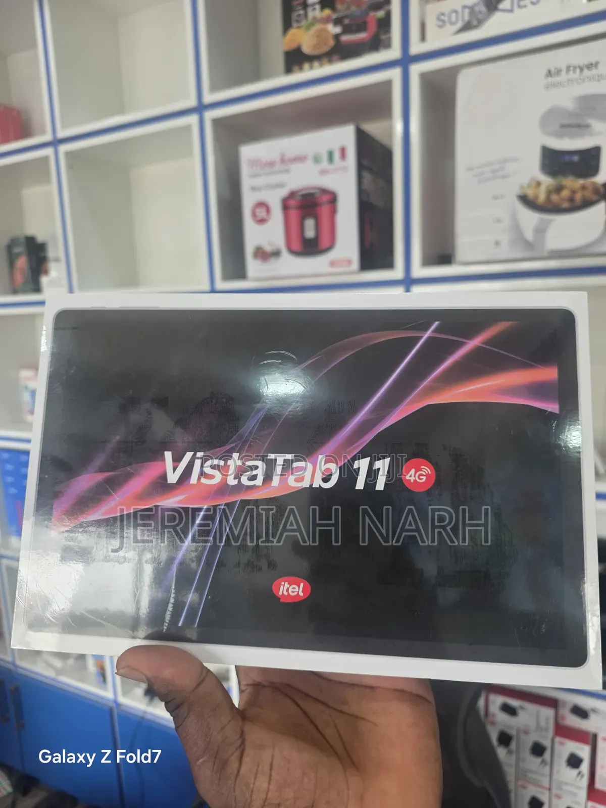 New Itel VistaTab 11 128 GB Gray