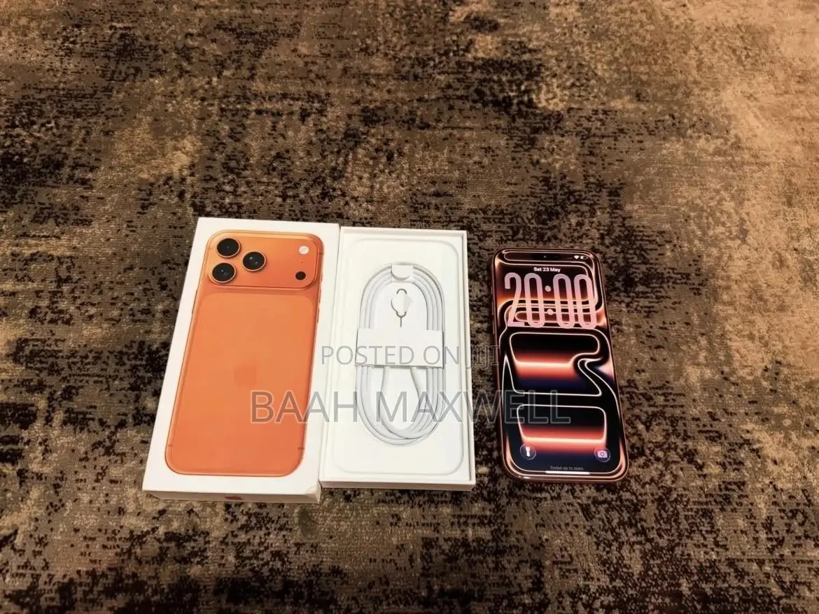 Apple iPhone 17 Pro Max 256 GB Orange
