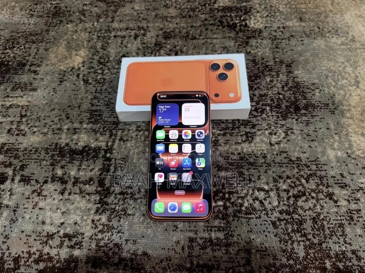 Apple iPhone 17 Pro Max 256 GB Orange