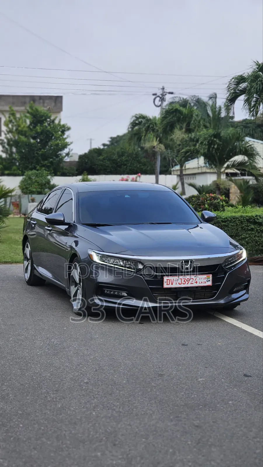 Honda Accord 2018 Gray