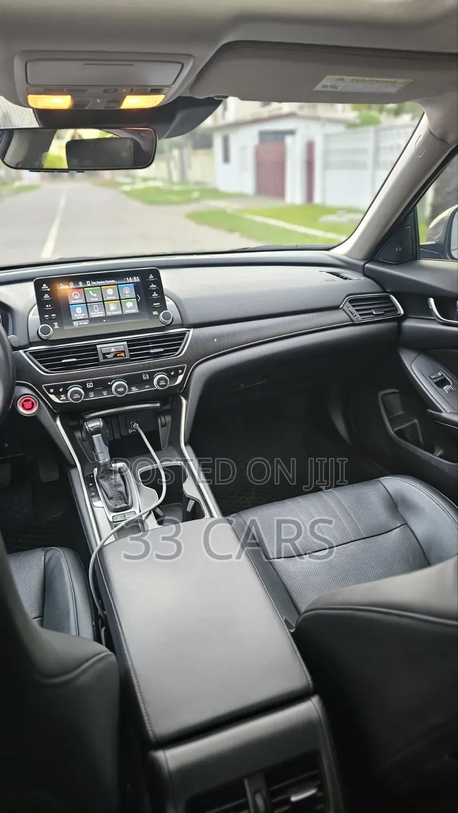 Honda Accord 2018 Gray