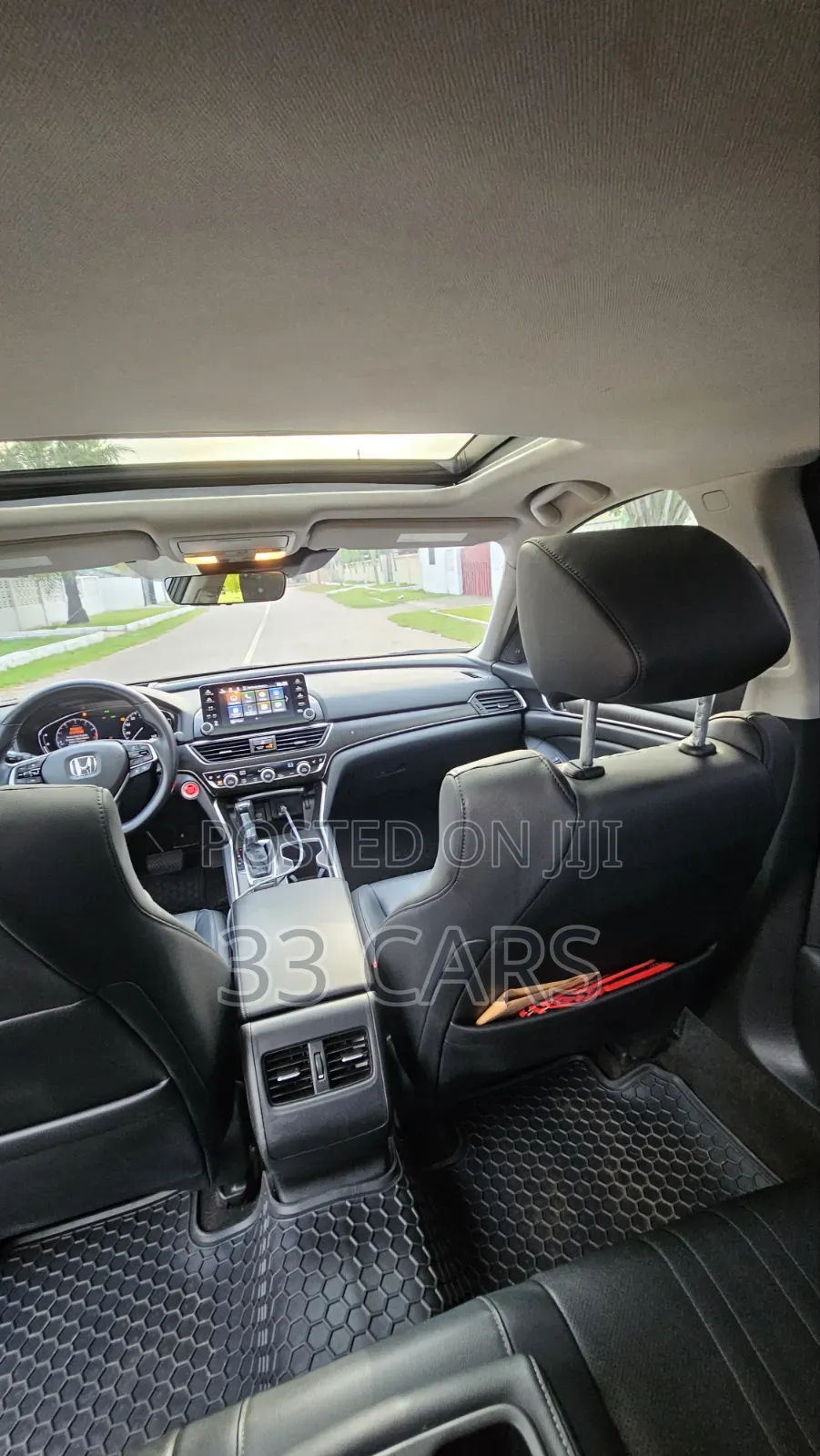 Honda Accord 2018 Gray