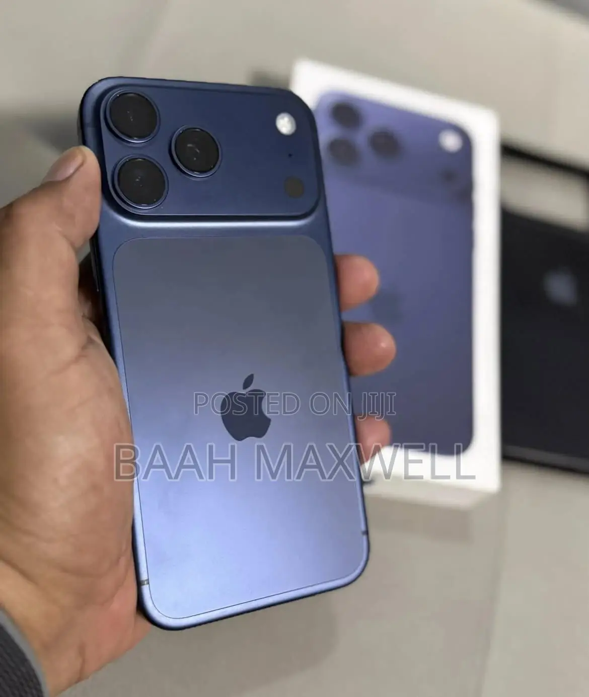 Apple iPhone 17 Pro Max 256 GB Blue