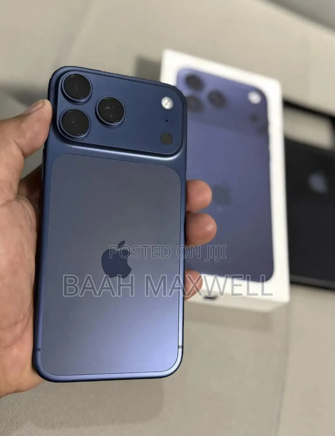 Apple iPhone 17 Pro Max 256 GB Blue