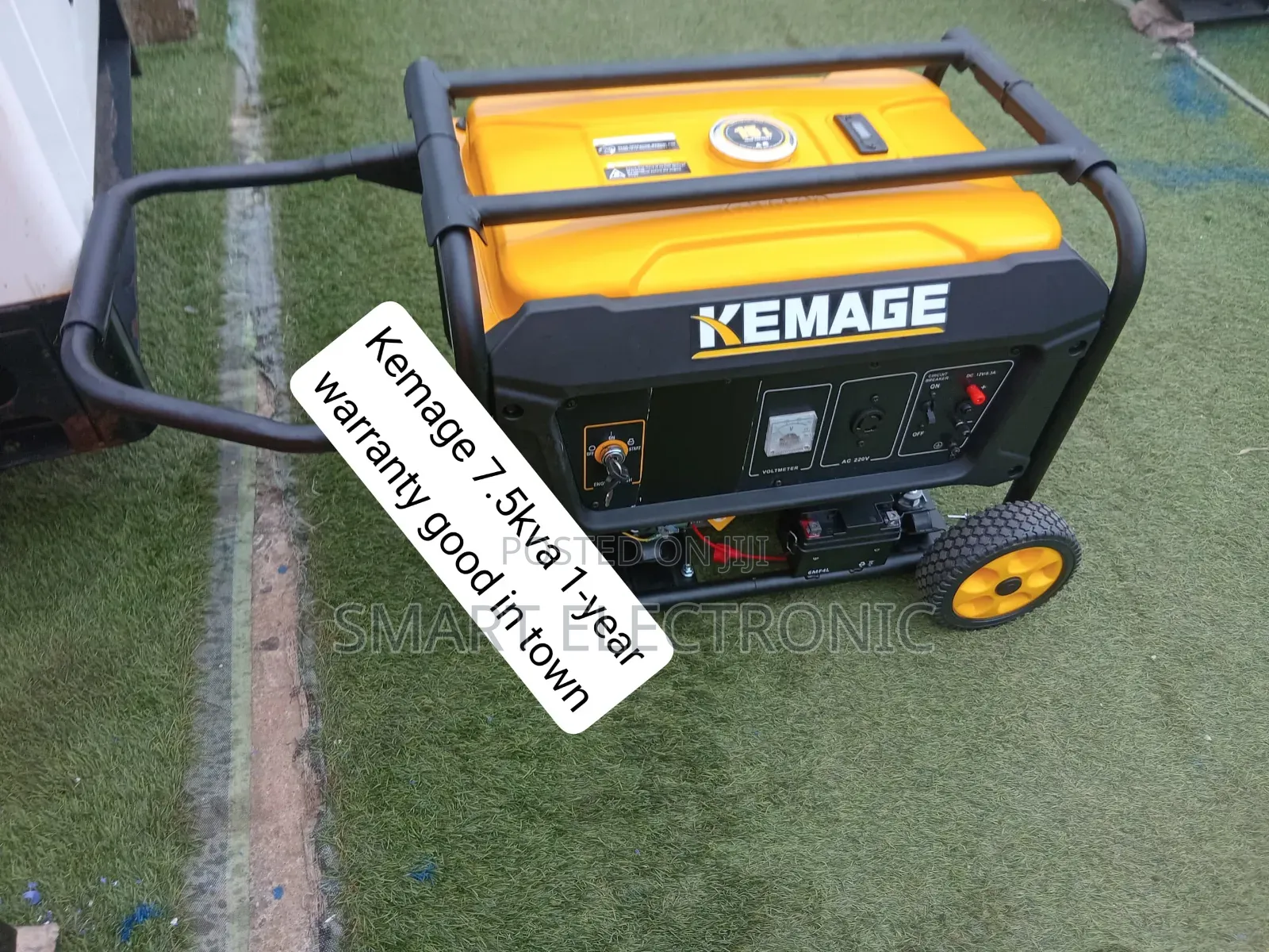 KEMAGE 8500W 7.5KVA Petrol Genset Powerful Backup Generator With Heavy