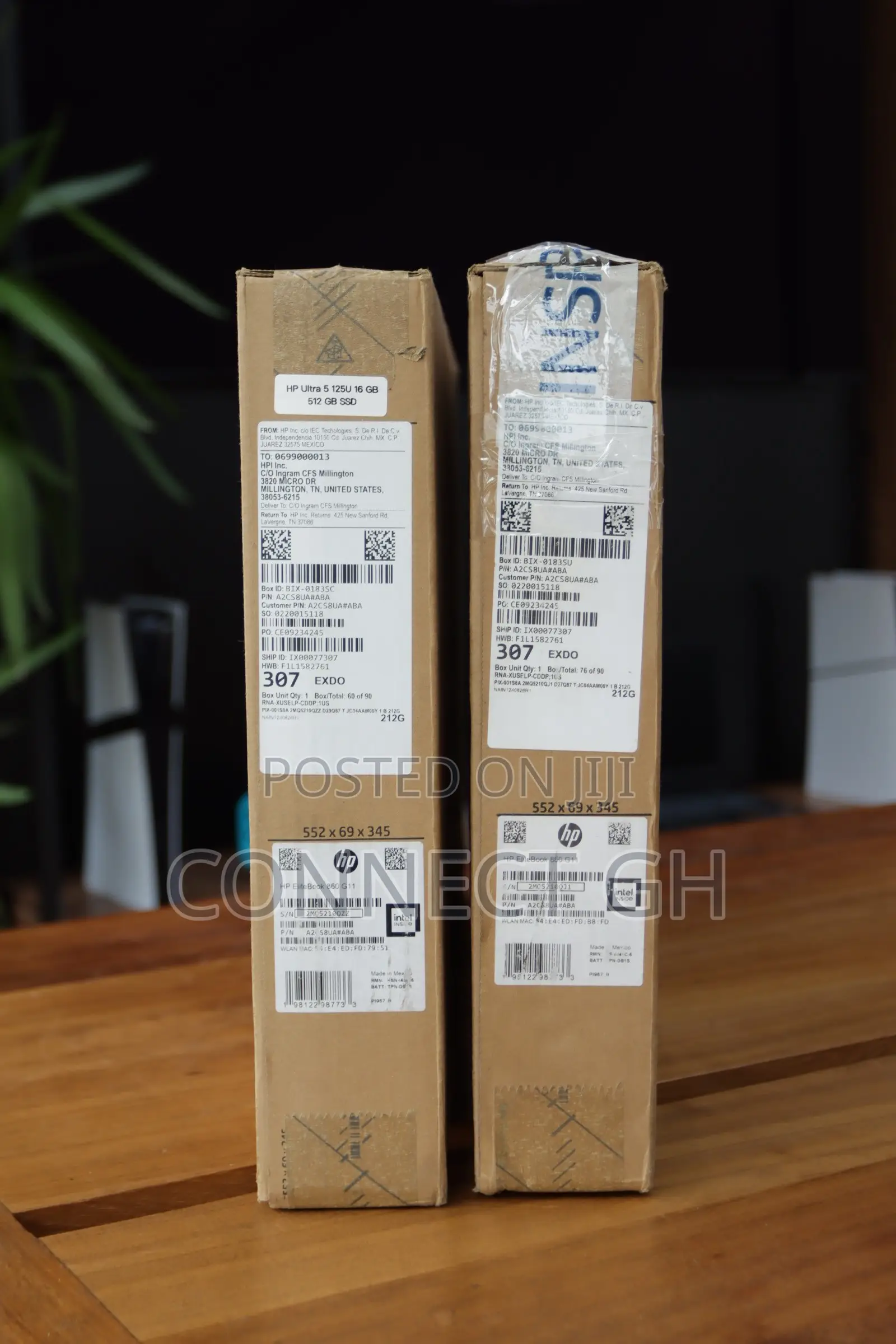 New Laptop HP 16GB Intel Core Ultra 5 SSD 512GB