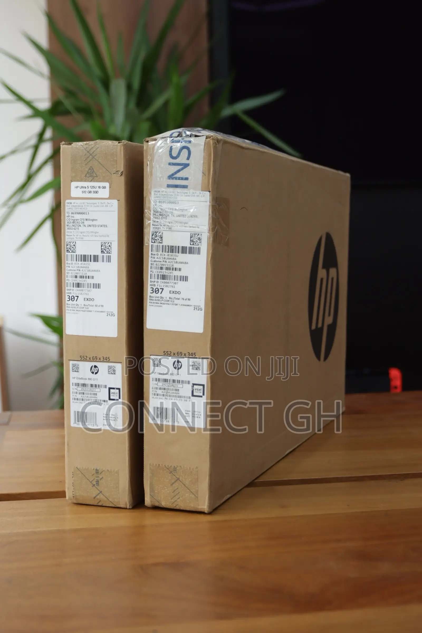 New Laptop HP 16GB Intel Core Ultra 5 SSD 512GB