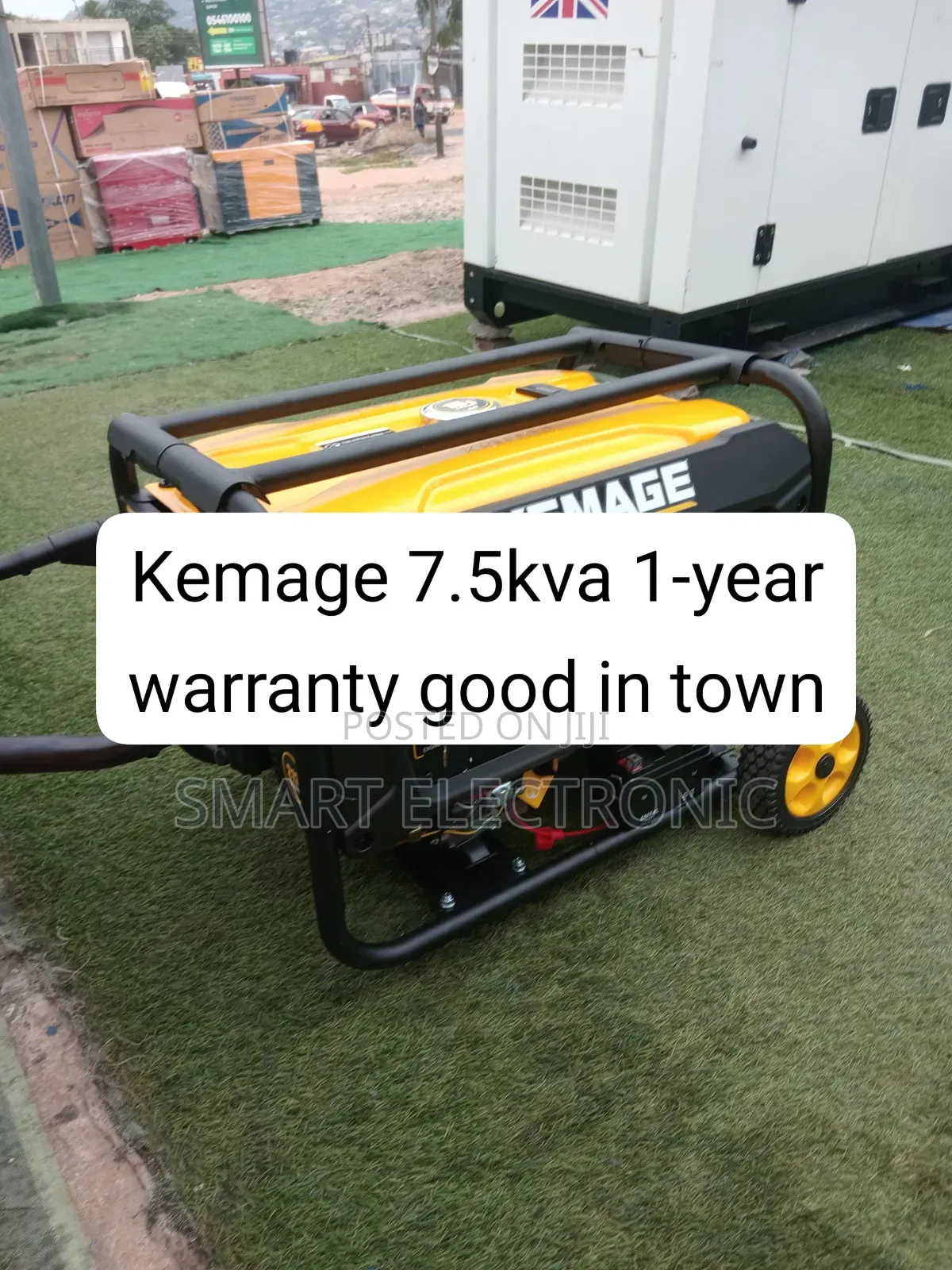 KEMAGE 7.5KVA 8500W Generator – Reliable High-Power Genset for Home