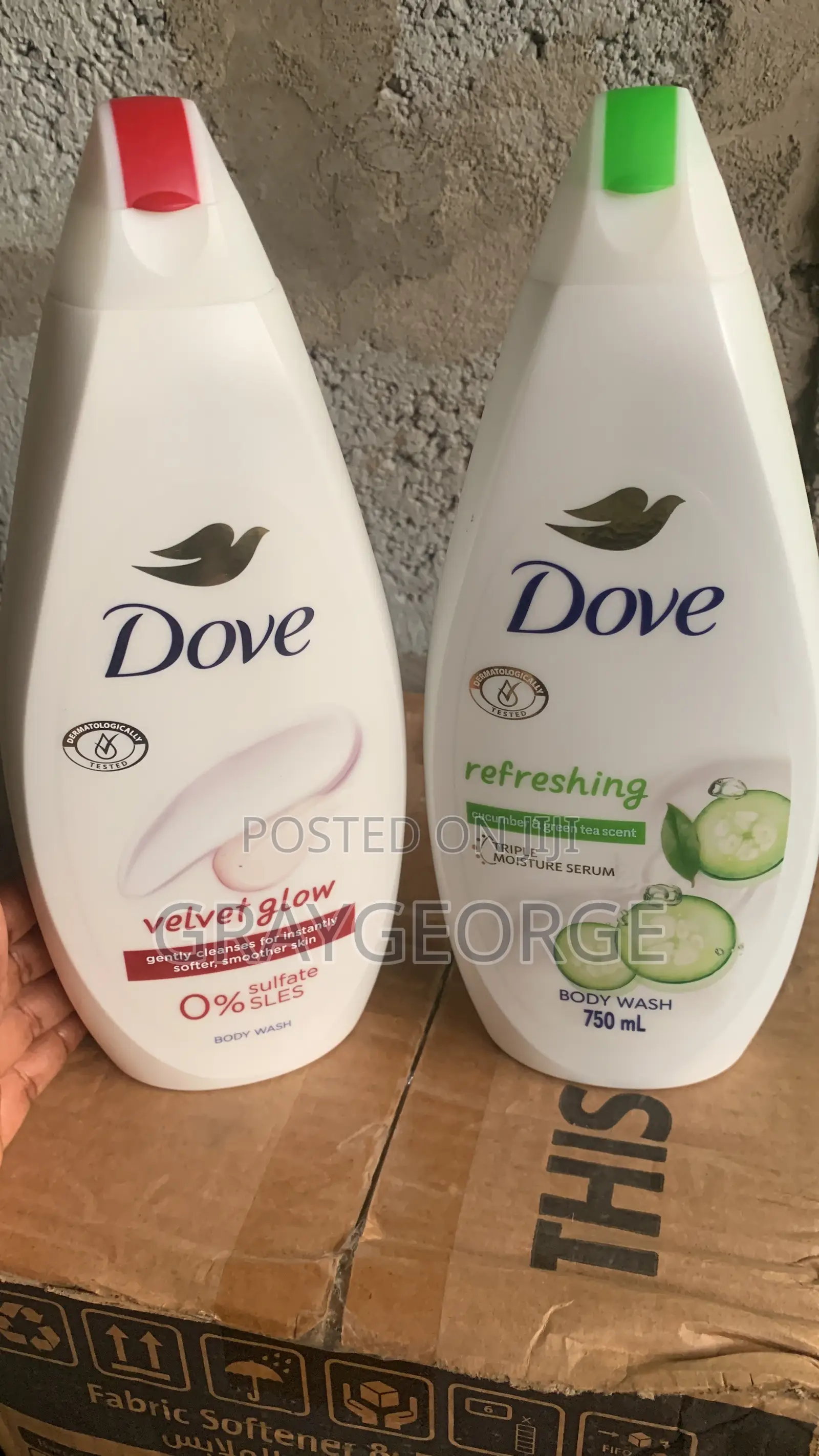 Dove Bodywash (Shower Gel)
