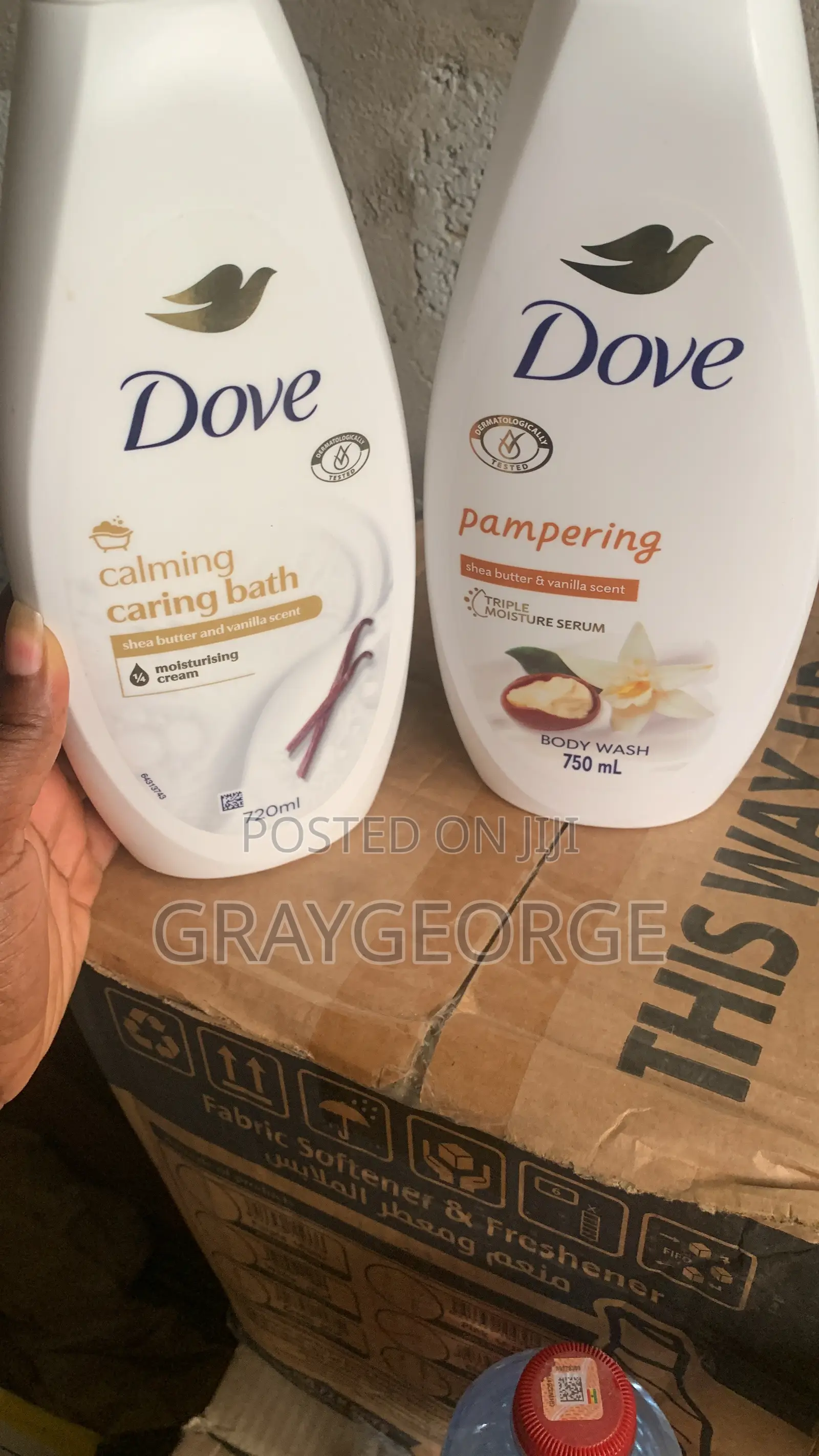 Dove Bodywash (Shower Gel)