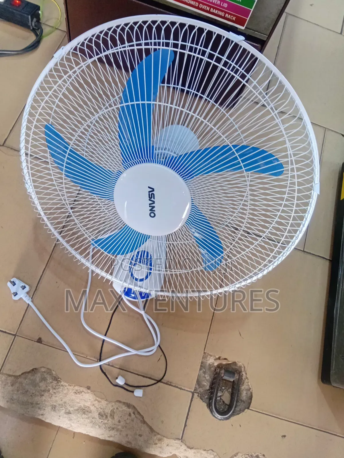 Asano Standing Fan – Strong Airflow, Maximum Comfort