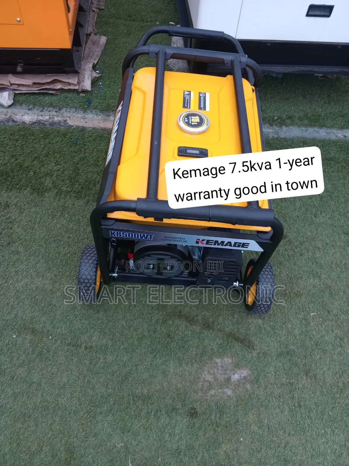 KEMAGE 8500W Petrol Generator Durable Powerful Electricity Backup