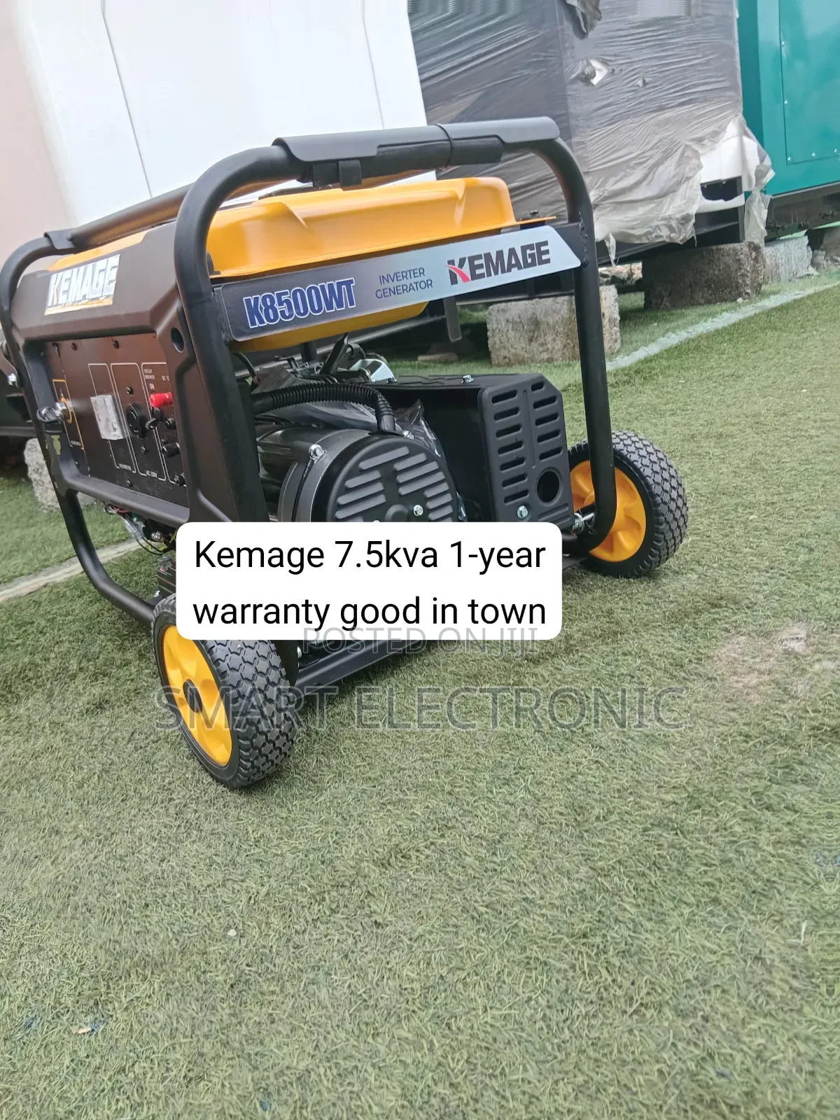 KEMAGE 8500W Petrol Generator Durable Powerful Electricity Backup