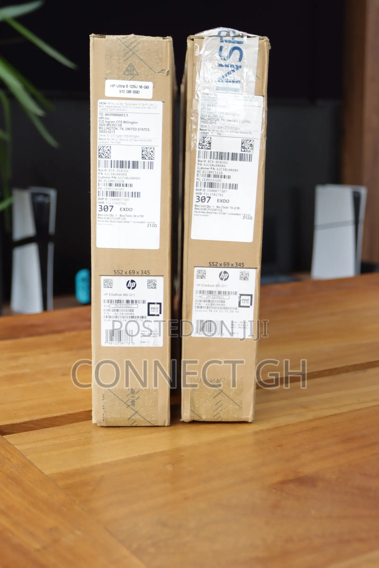 New Laptop HP 16GB Intel Core Ultra 5 SSD 512GB