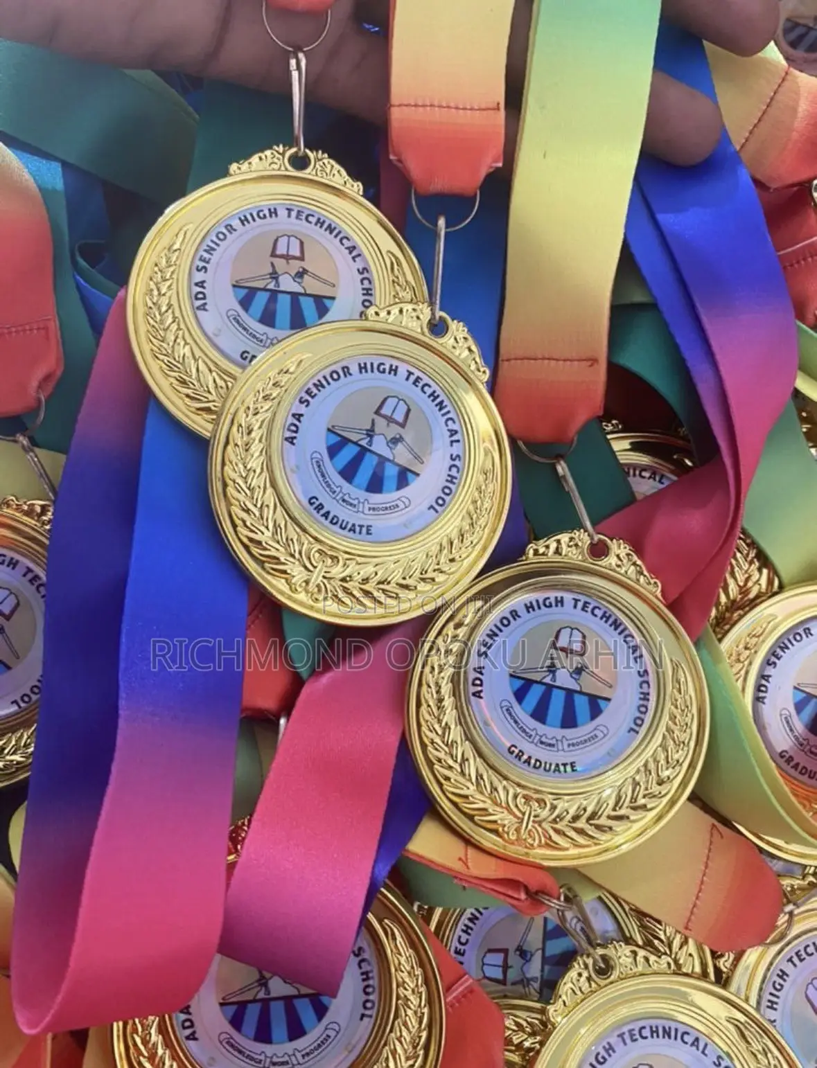 Trophy Medals