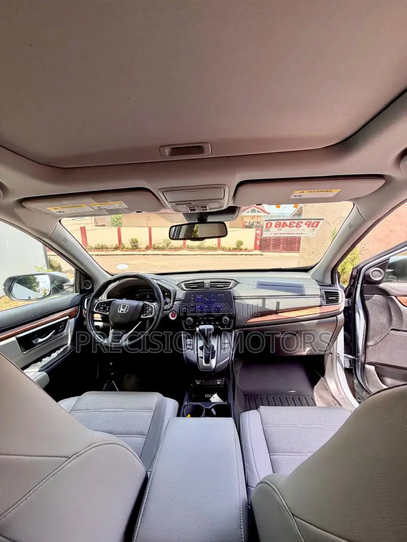 Honda CR-V EX-L AWD 2020 Gray