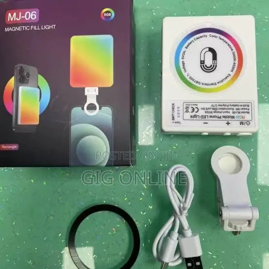 MJ-03 Clip Fill Light