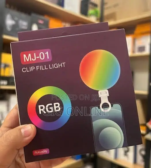 MJ-03 Clip Fill Light