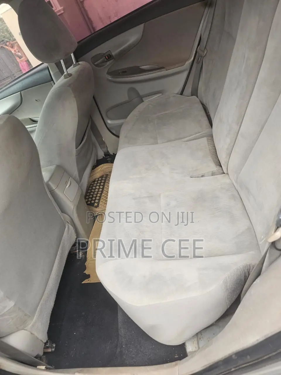 Toyota Corolla 2013 Gray