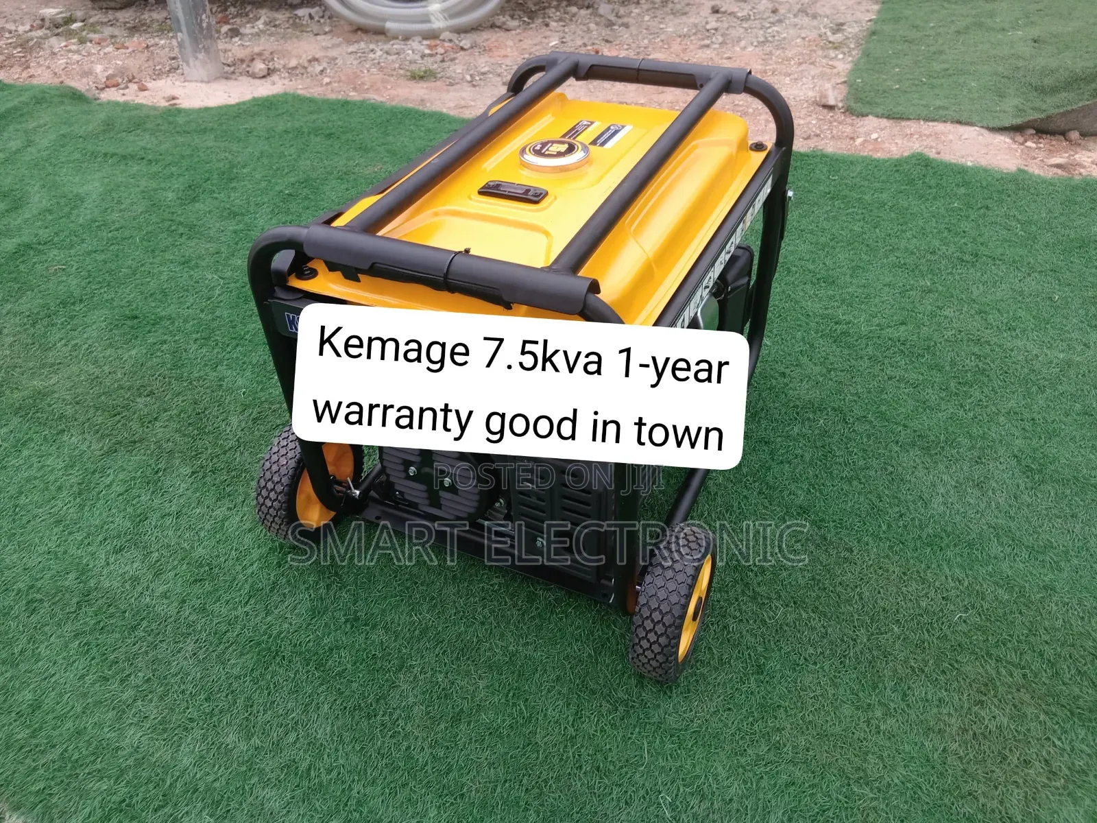 KEMAGE 8500W 7.5KVA Generator – Powerful Petrol Electricity Generator